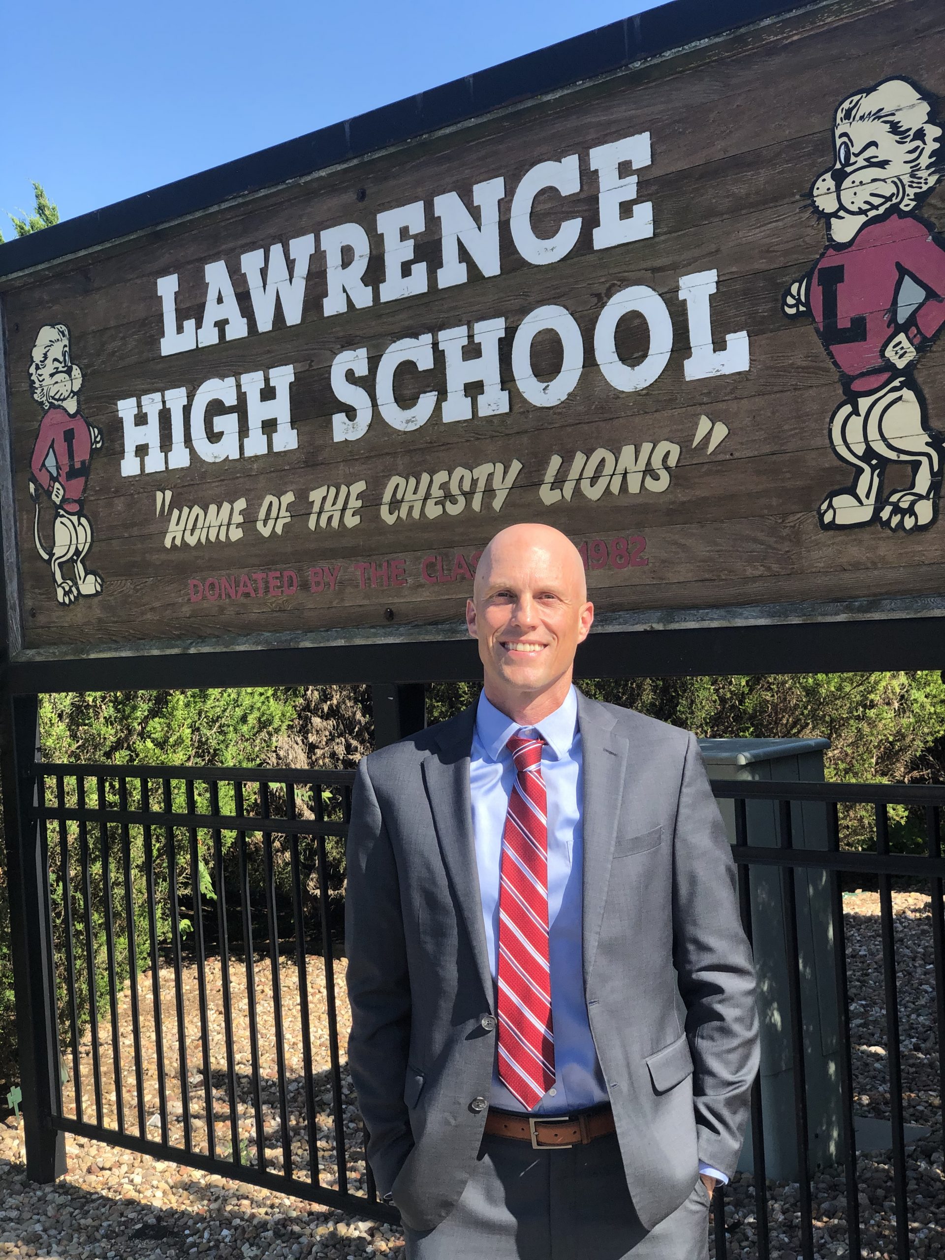 Nick Wood resigns after serving as Lawrence High athletic director for